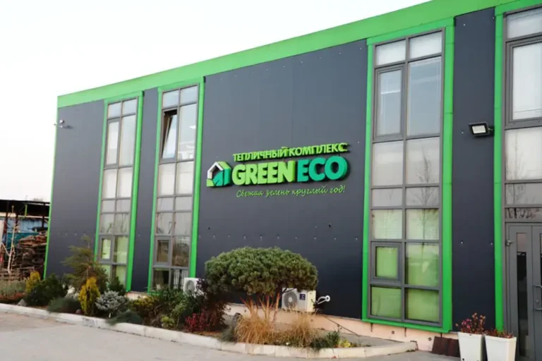 Green Eco Теплица